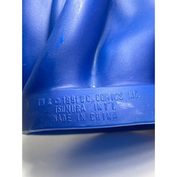 Vintage 1991 DC Comics Batman Cup Topper Figure - Picture 7 of 15